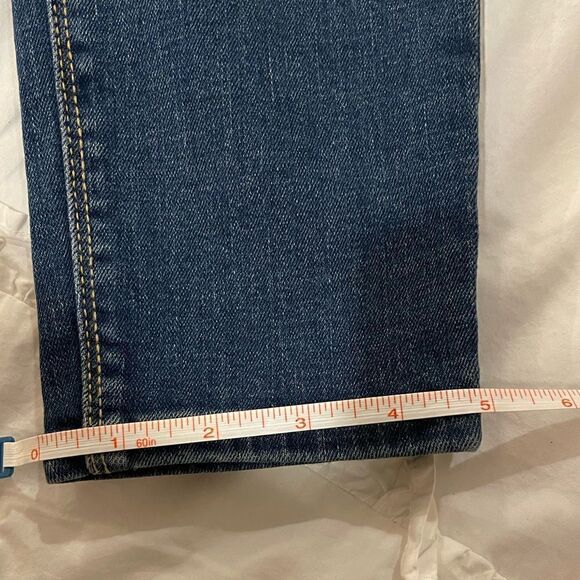 Old Navy NWT Maternity Full Panel Rockstar Super Skinny Ripped Jeans sz 6 short - Picture 9 of 14